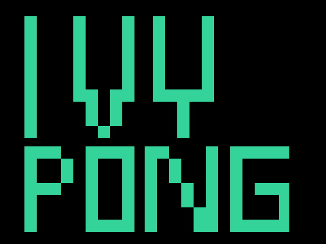 Ivy Pong