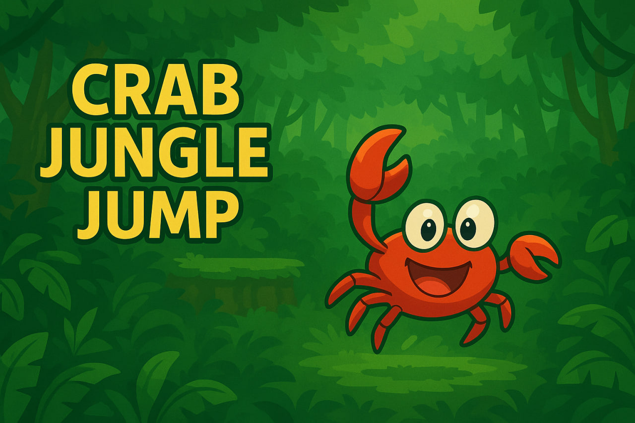 Crab Jungle Jump