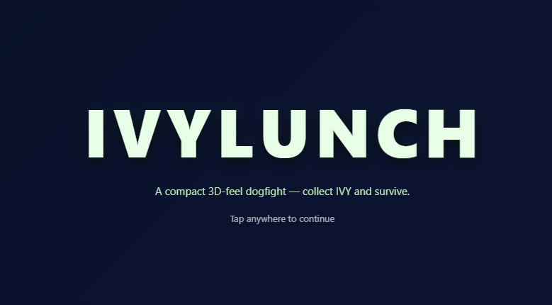 Ivy Lunch
