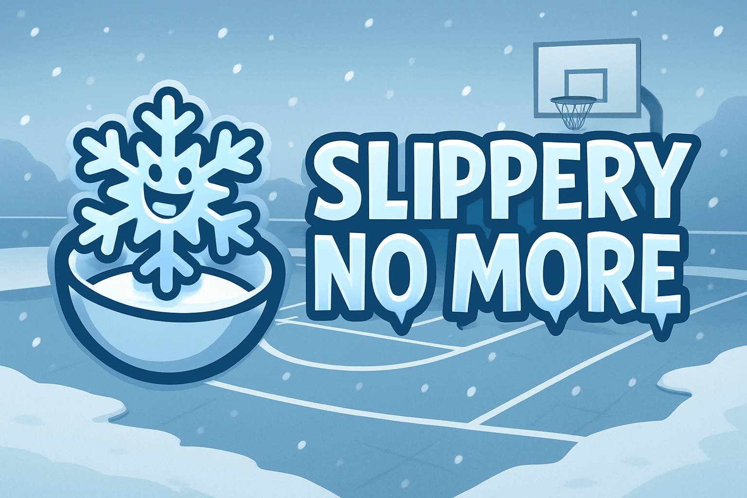 SLIPPERY NO MORE