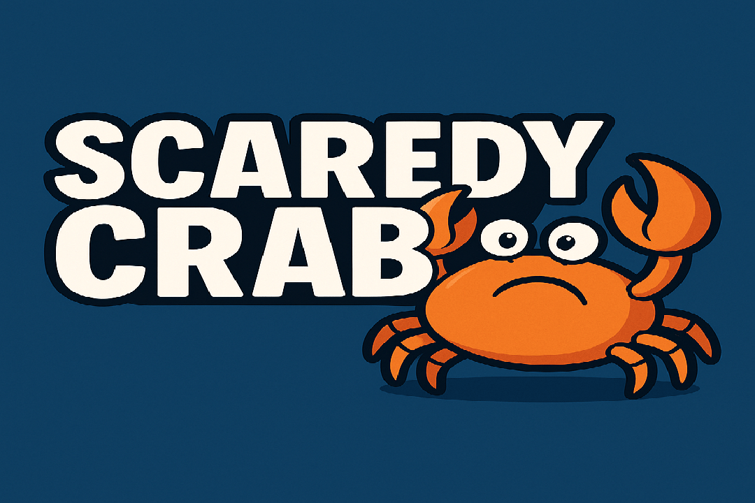 Scaredy Crab